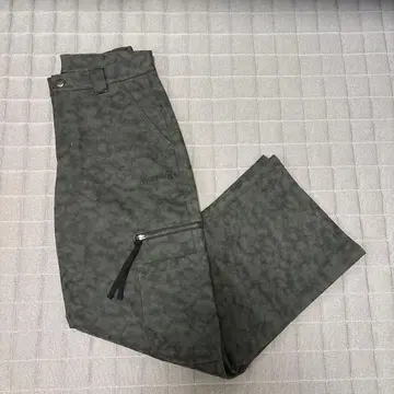 supplier 가죽 카고 팬츠