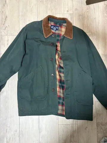 Lands' End 덕 헌팅 자켓