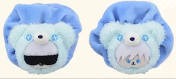 주술회전 하구하구미 마스코트 부착 스크런치 고죠 사토루