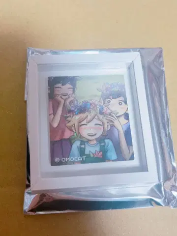 OMORI전 사진 앨범 마그넷 바질