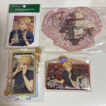 앙상블 스타즈 나루카미 아라시 아크릴 스탠드 아크릴 키링
