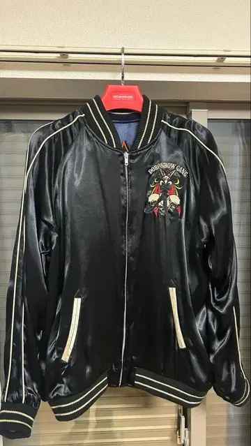 [ 레어 콜라보 스카잔 ] The Brave-Man 리버서블