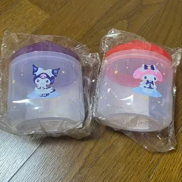 산리오 캐릭터즈 해피 복권 캐니스터 마이멜로디 쿠로미