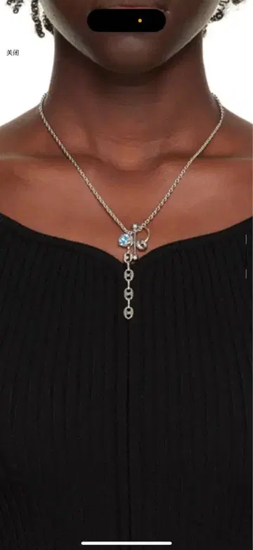 저스틴 클렝케 목걸이