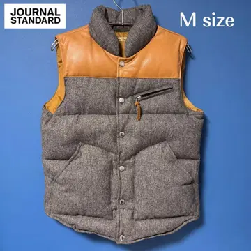 새상품급 JOURNAL STANDARD 다운 베스트 사이즈 M