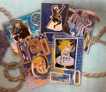 원피스 상디 아크릴 스탠드 5종