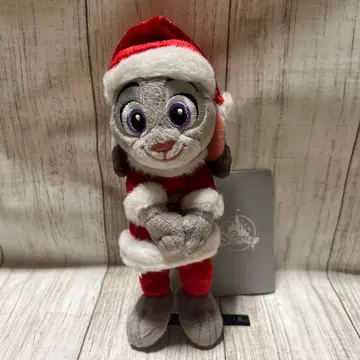 주토피아 주디 봉제 인형 키체인 크리스마스 디즈니 스토어