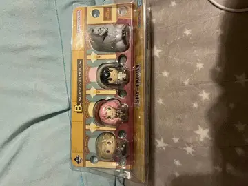 제일복권 SPY x FAMILY B상 쵸코놋코 피규어 세트