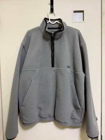 GAP 하프 지퍼 플리스