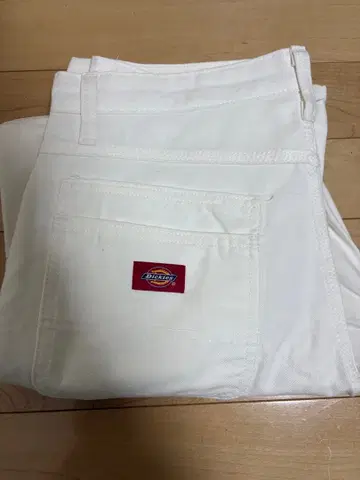 Dickies 페인터 팬츠 화이트 30 x 30
