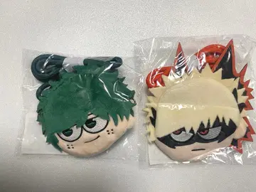 히로아카 바쿠고 미도리야 페이스 케이스