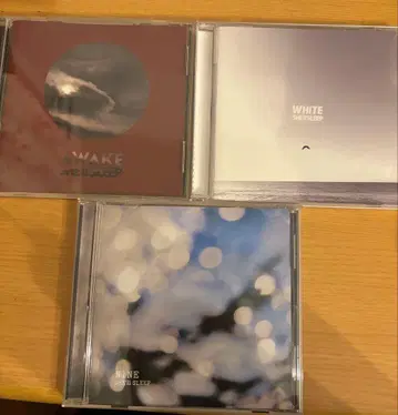 SHE'll SLEEP 앨범 세트 WAKE WHITE NINE