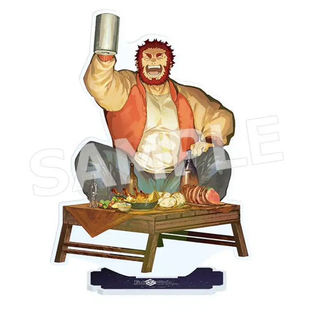 페이트 그랜드 오더 이스칸다르 AJ 2025 아크릴 스탠드 페그오 굿즈