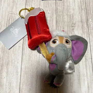 주토피아 조피닉 봉제 인형 키링 디즈니 스토어 크리스마스