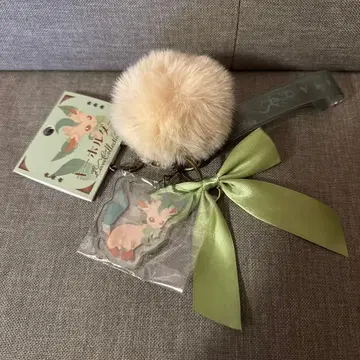 포켓몬 센터 키링 리프아