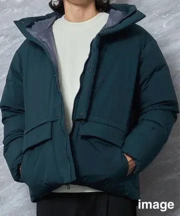 [ 새상품 ] A+ TOKYO 퍼펙션 다운 후드 부착