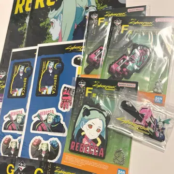 사이버 펑크 제일복권 레베카