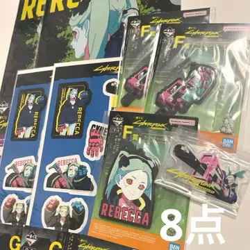 사이버 펑크 제일복권 레베카