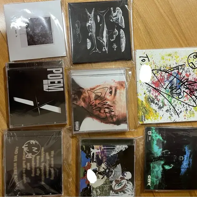 오왼 앨범들 판매합니다