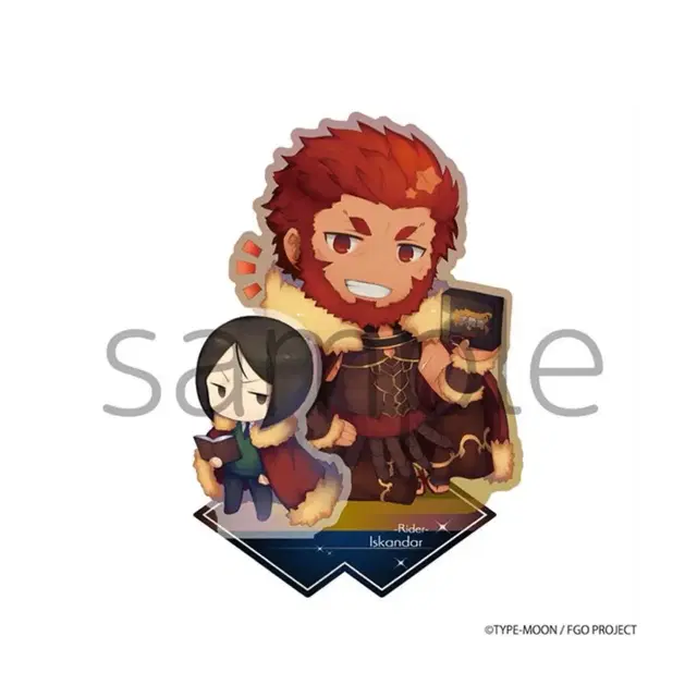 페이트 그랜드 오더 캬라토리아 아크릴 스탠드 이스칸다르 페그오 굿즈