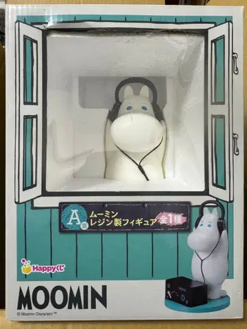 제일복권 A상 무민 레진제 피규어