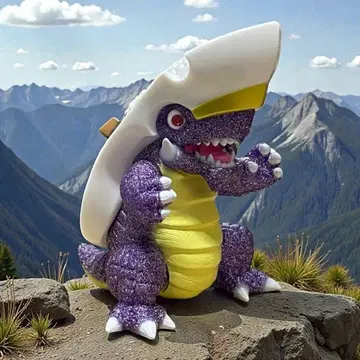 카레곤 미캉갓파 소프트 비닐 원톤 WTC 한정판 10개 추첨 당선품