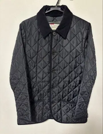 Traditional Weatherwear 퀼팅 자켓 38 네이비