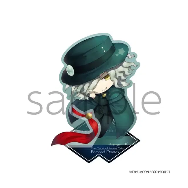 페이트 그랜드 오더 캬라토리아 아크릴 스탠드 암굴왕 페그오 굿즈