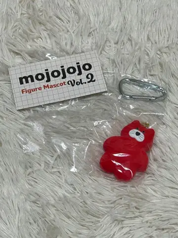 mojojojo 피규어 마스코트 Vol.2 고양이 빨간색