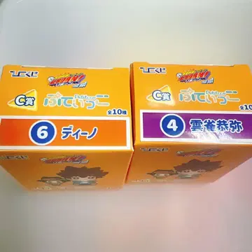 히코쿠지 REBORN 푸티코 피규어 히바리 쿄야 로쿠도 무쿠로 디노