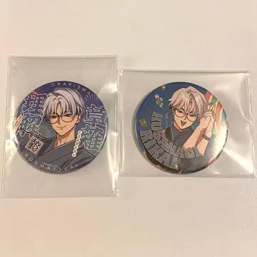 카리스마 쿠사나기 리카이 캔 배지