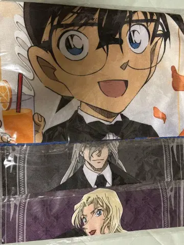 명탐정 코난 비주얼 타월 코난 진 베르무트