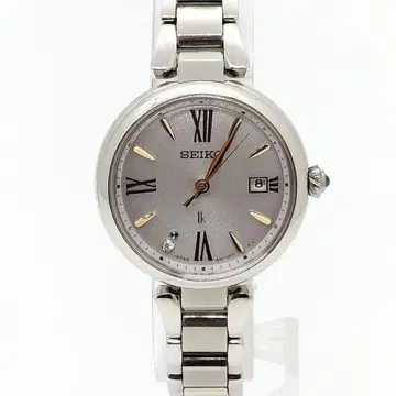 세이코 루키아 Grow 솔라 전파 SSQW081 여성용 손목시계