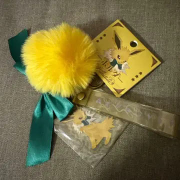 키링 Eevee 컬렉션 썬더스 이브이 컬렉션