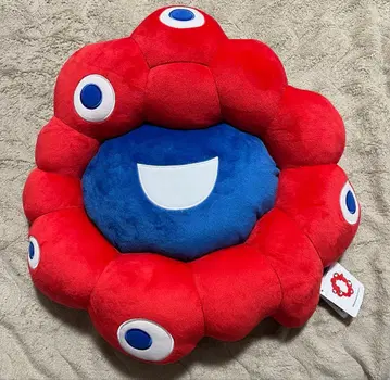 먀쿠먀쿠 변신 쿠션 EXPO2025 로고 마크 오사카 만박