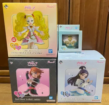 프리큐어 제일복권 A상 B상 C상 라스트 원상 미개봉 새상품