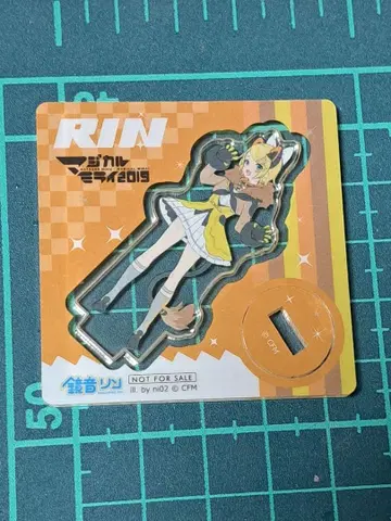 매지컬 미라이 2019 카가미네 린 입장 혜택 아크릴 스탠드