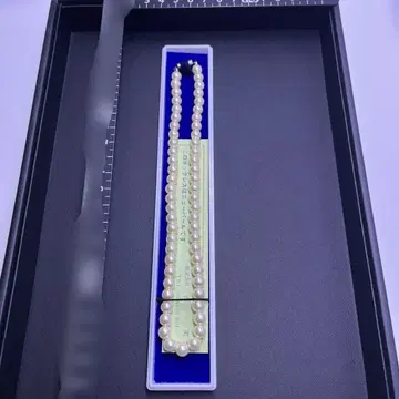 뉴 펄 목걸이 약 40cm