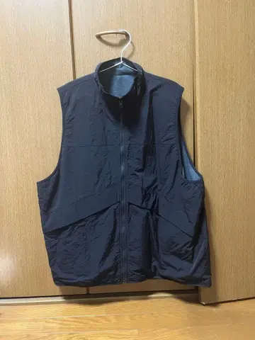 SLICK / 슬릭 리버서블 베스트 (나일론 베스트 플리스 베스트)