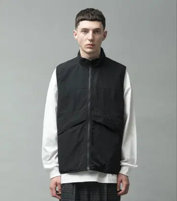 SLICK / 슬릭 리버서블 베스트 (나일론 베스트 플리스 베스트)