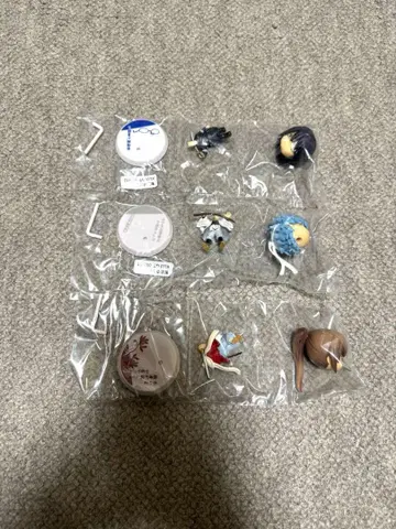 제일복권 극장판 은혼 완결편 치비큥 캐릭터