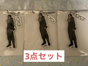 나의 히어로 아카데미아 히로아카 Zoff 아크릴 키링 아이자와 쇼타 3종