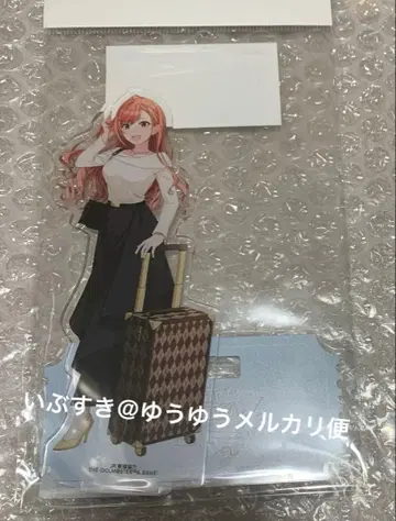 아리스가와 나츠하 여행 마스 아크릴 스탠드 JR 도카이 최애여행 나고야