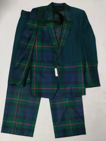 폴 스미스 셋업 체크 네이비 M