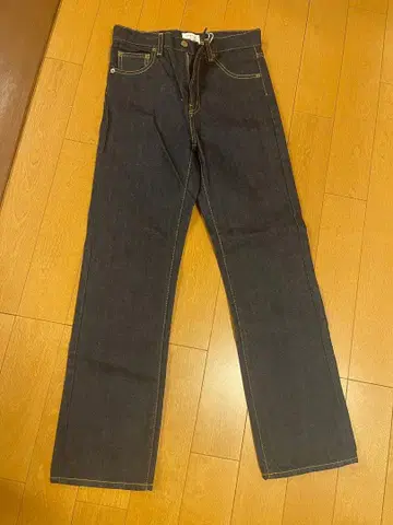 Ungrid 원 워시 슬림 스트레이트 데님