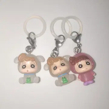 짱구는 못말려 메지루시 액세서리 해바라기 네네짱