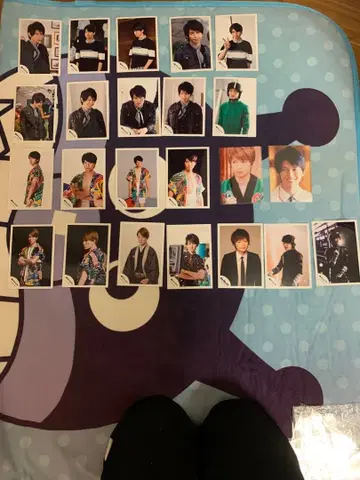 쟈니즈 공식 사진 오쿠라 타다요시 요코야마 유 타마모리 유타 23장 세트