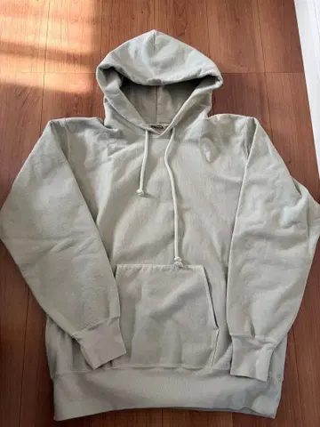 AURALEE SUPER MILLED SWEAT P/O PARKA