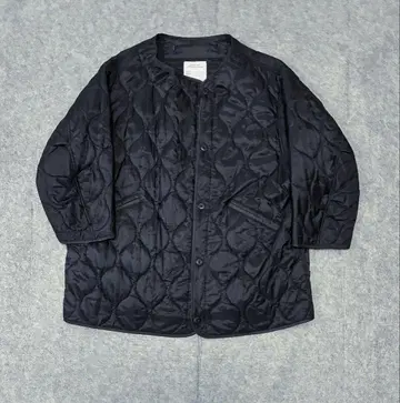 FREAK'S STORE 퀼팅 라이너 블랙 프리 사이즈