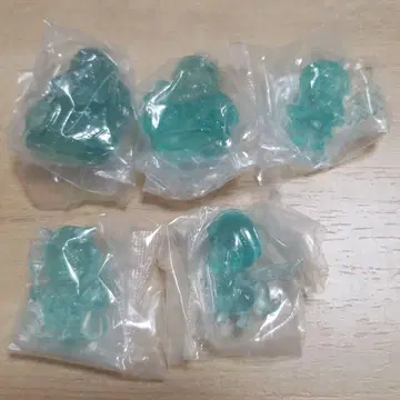 빅쿠리맨 피규어 클리어 마스코트